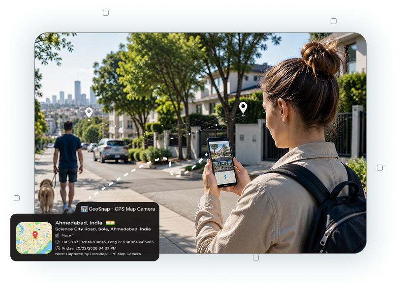 GPS Map Camera