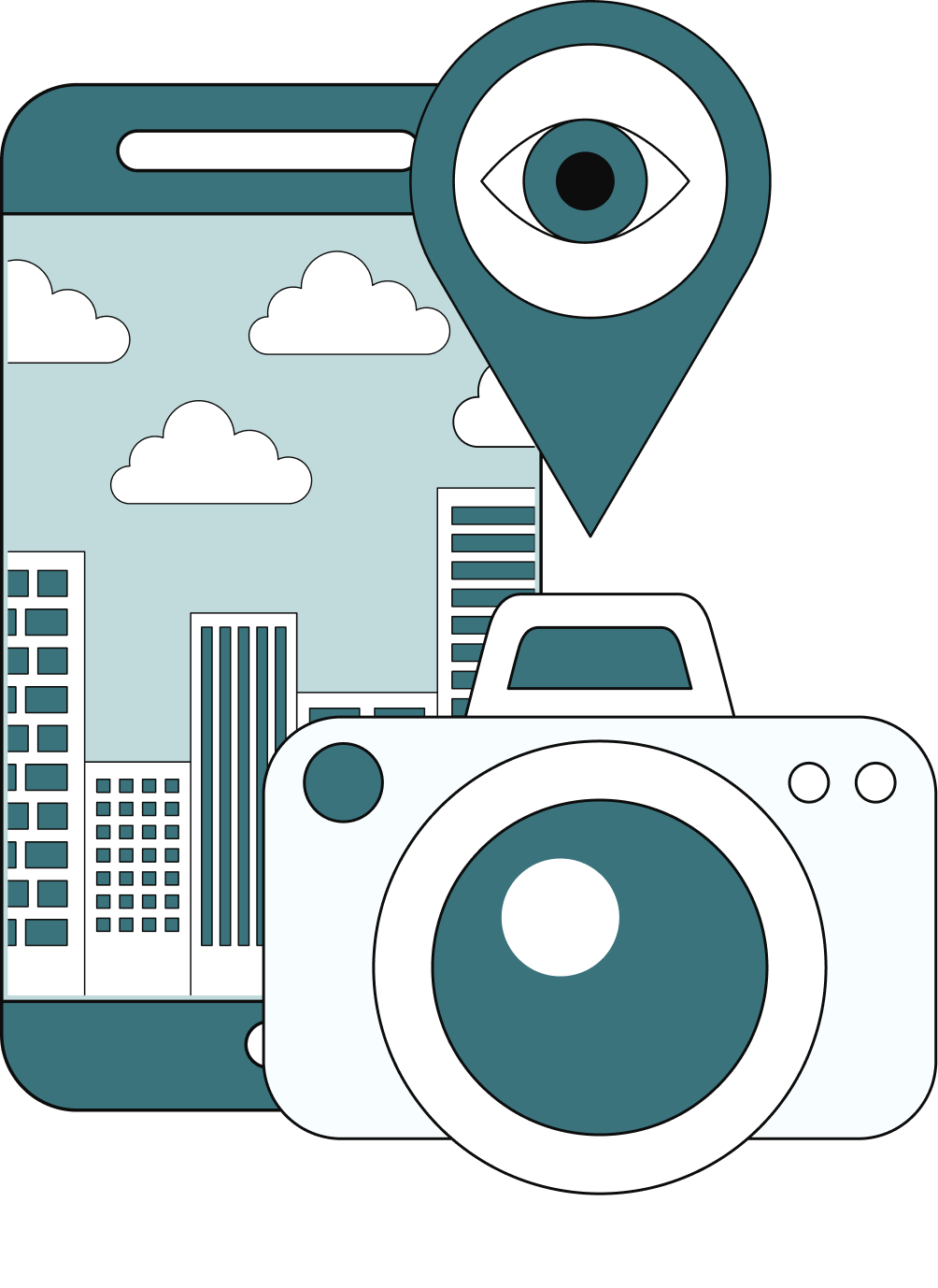 GPS Map Camera