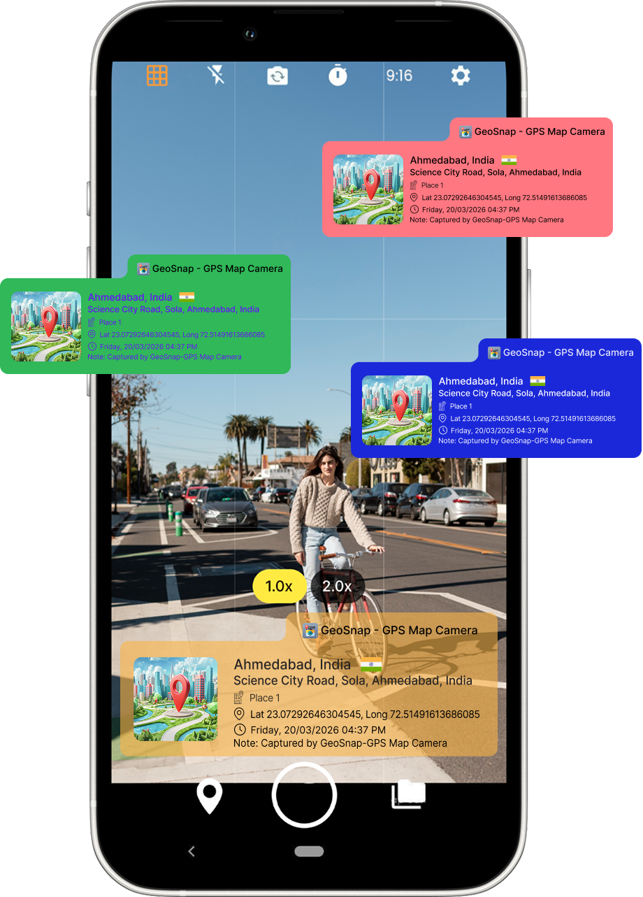 GPS Map Camera