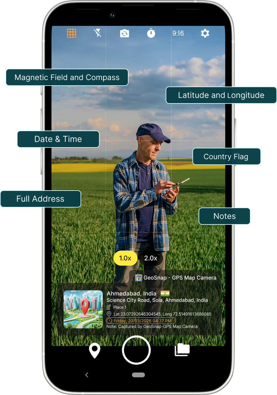GPS Map Camera