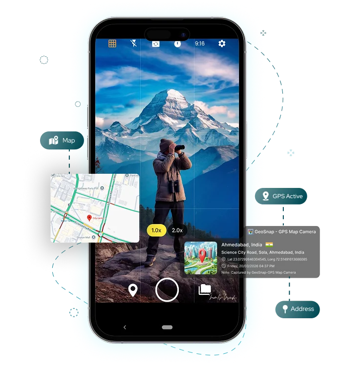 GPS Map Camera