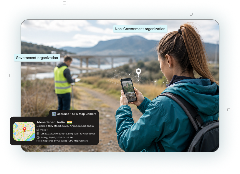 GPS Map Camera