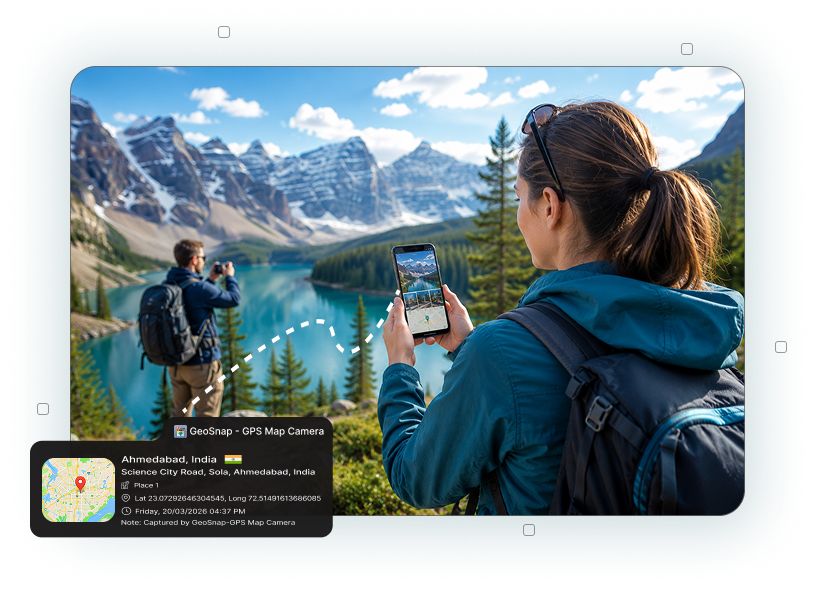 GPS Map Camera