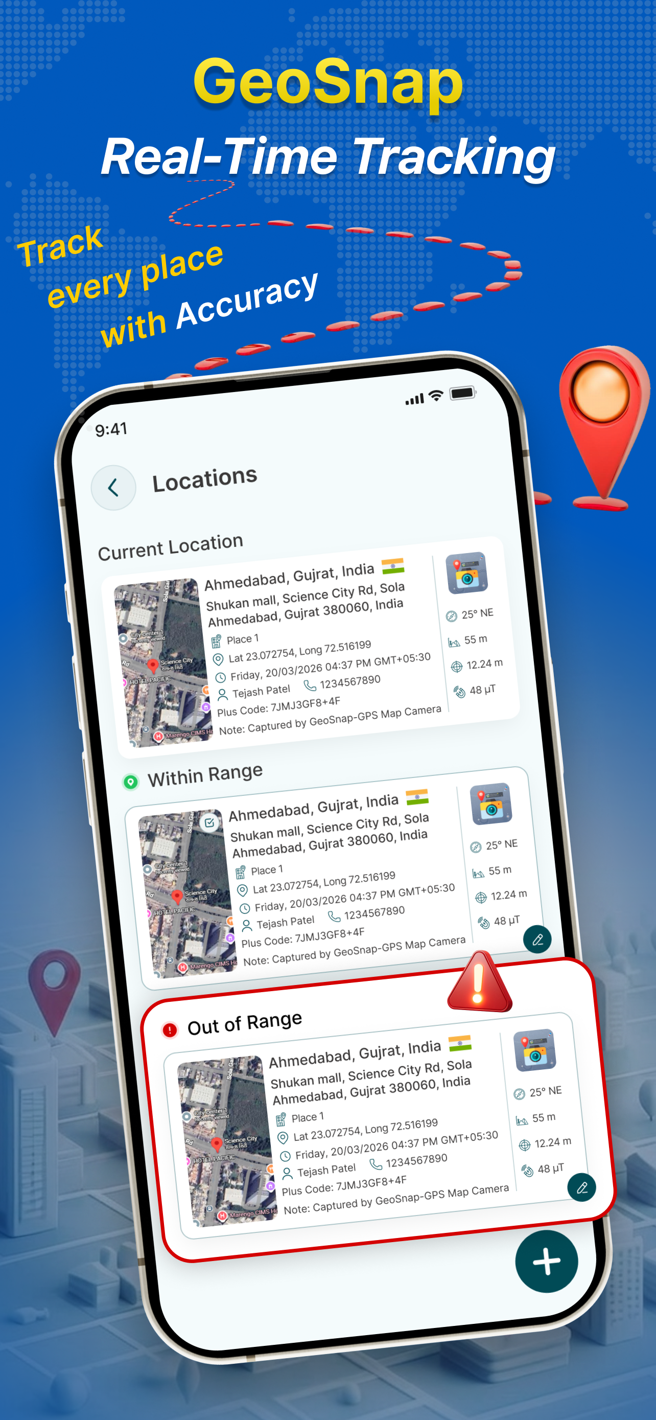 GeoSnap app screenshot 3