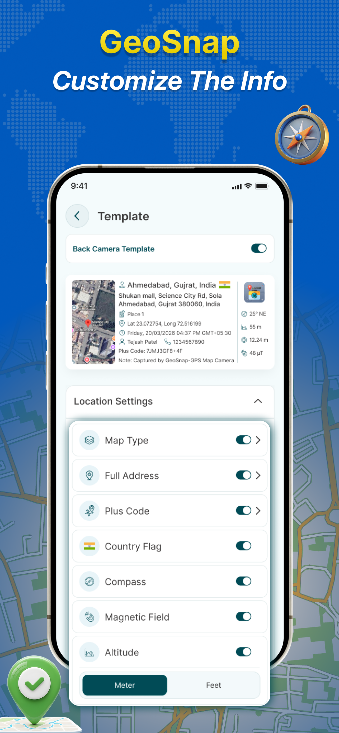 GeoSnap app screenshot 4